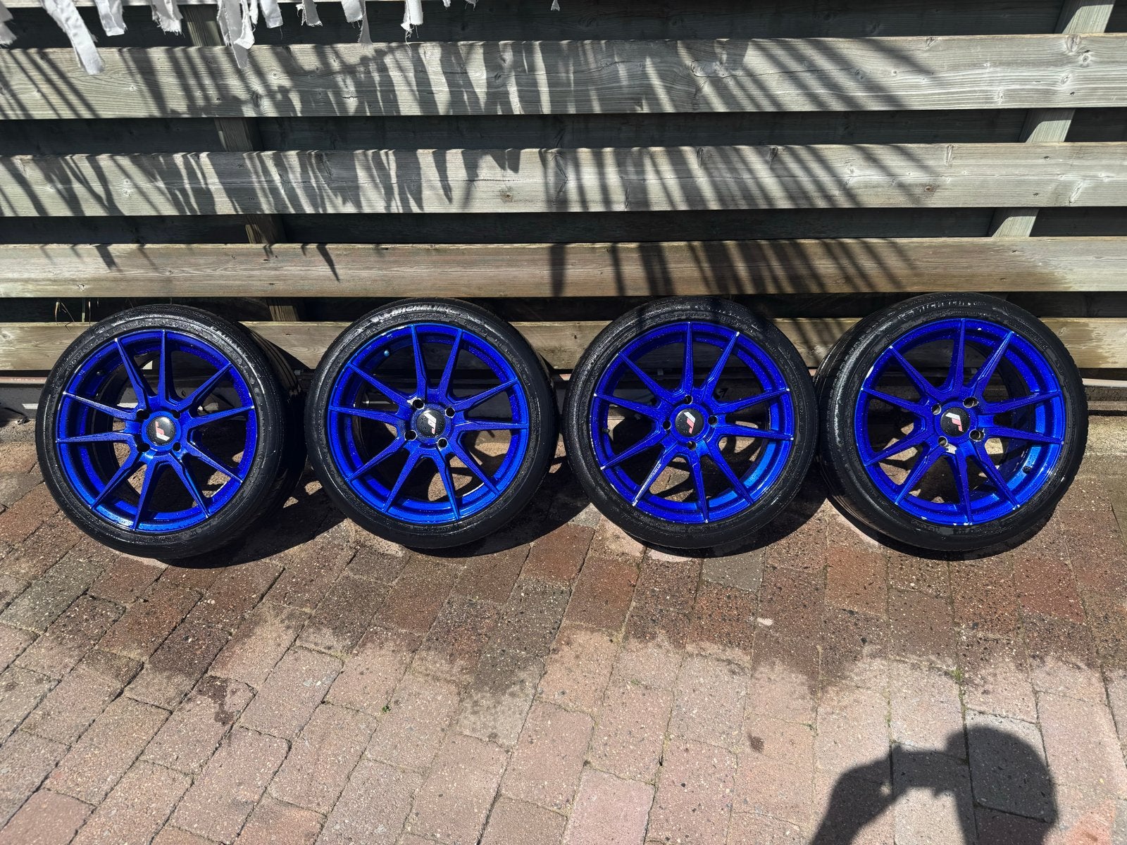 JR-Wheels JR21 Velgen 17 Inch 7J ET25, Auto-onderdelen, Banden en Velgen, Banden en Velgen, Zomerbanden, 17 inch, 205 mm, Personenwagen