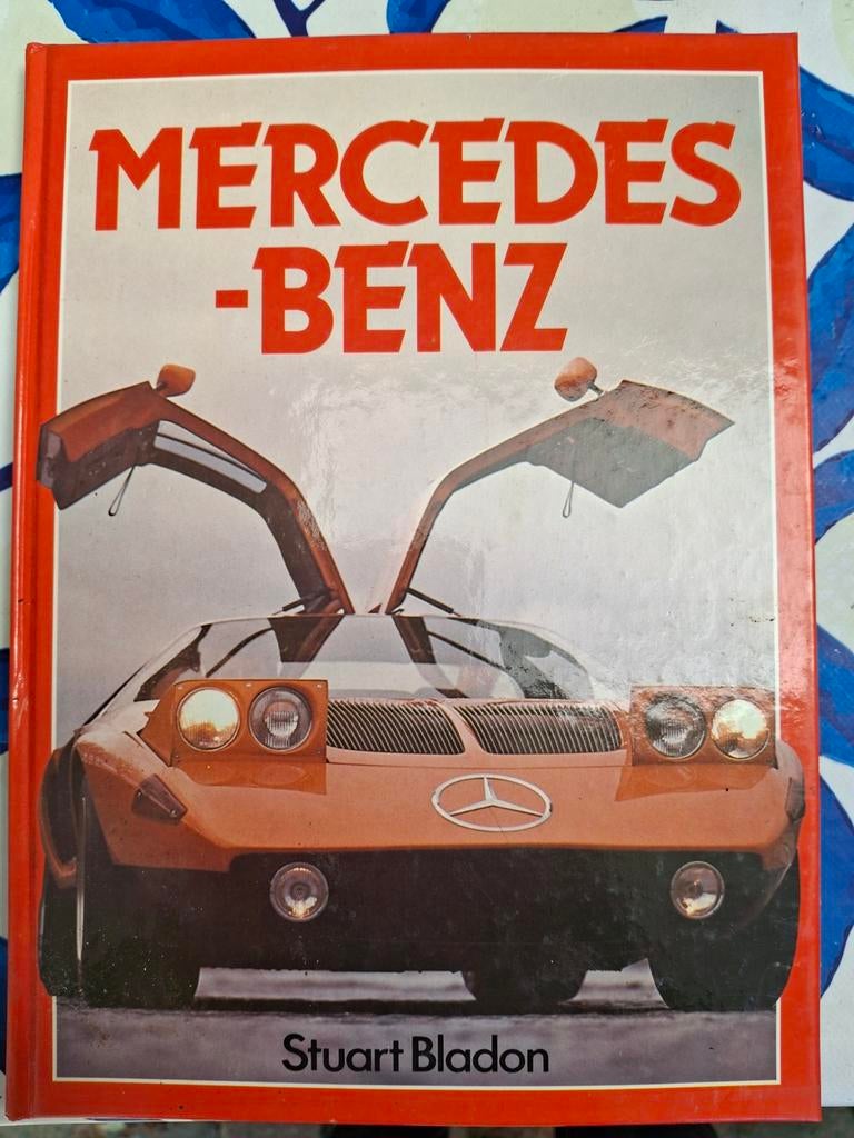 Mercedes-Benz boek door Stuart Bladon met mooie foto's, Ophalen of Verzenden
