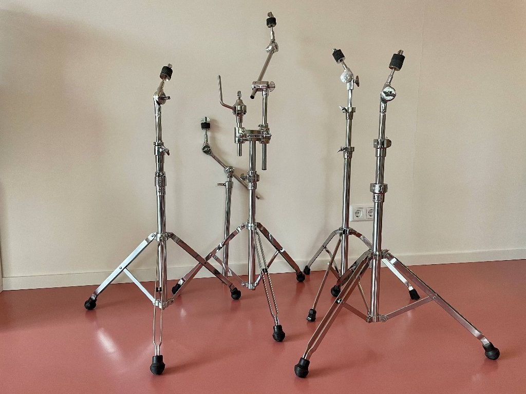 Sonor statieven + Pearl cymbalstand, Ophalen of Verzenden, Zo goed als nieuw, Sonor