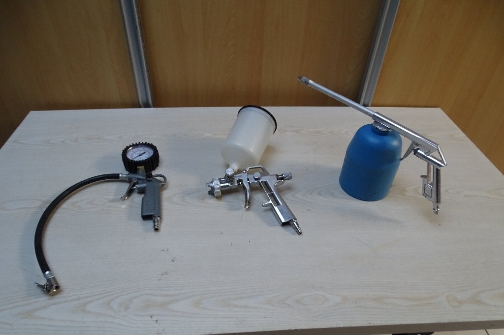 accessoires  Compressor, Minder dan 25 liter, Ophalen of Verzenden, Zo goed als nieuw, Minder dan 200 liter/min