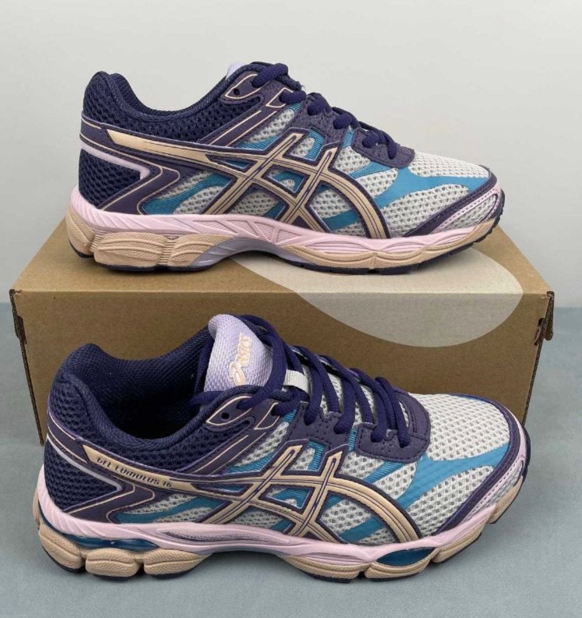 Asics Gel Cumulus 16, Ophalen of Verzenden, Zo goed als nieuw, Hardloopschoenen, Asics