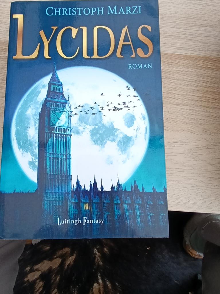 Lyciadas - Christoph Marzi (Roman), Ophalen of Verzenden