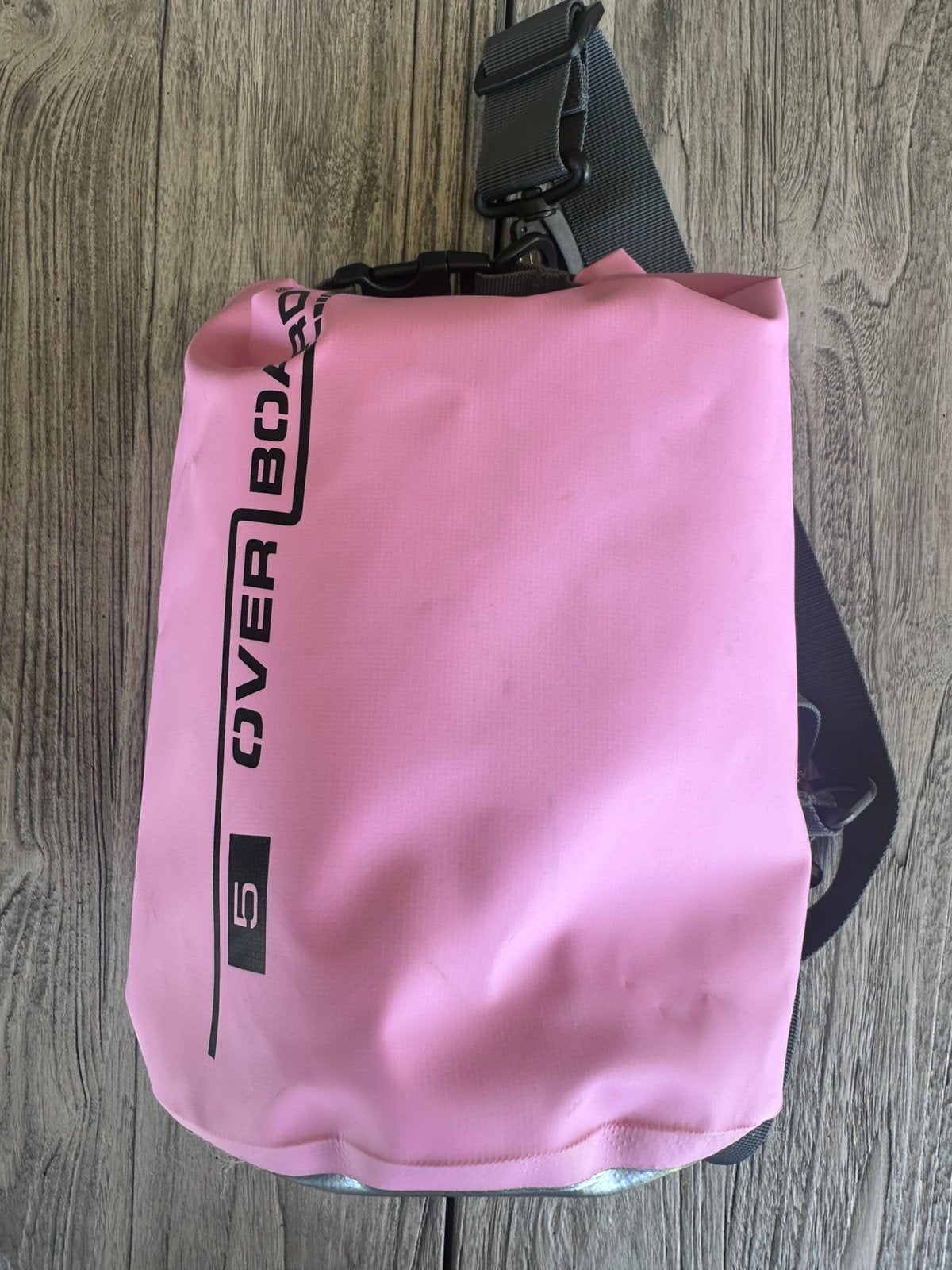Overboard tas voor boot ., Ophalen of Verzenden, Zo goed als nieuw, Zeilboot of Motorboot
