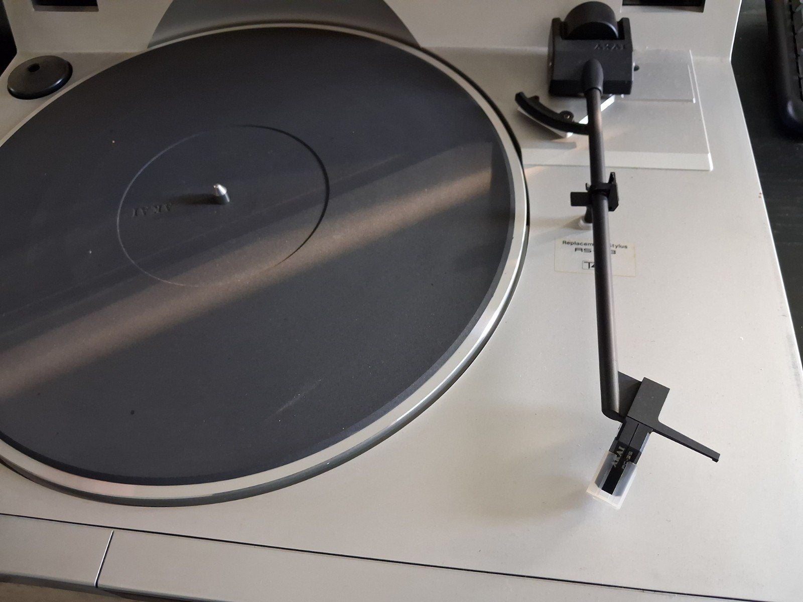 draaitafel Akai  ap-a2 getest, Ophalen of Verzenden