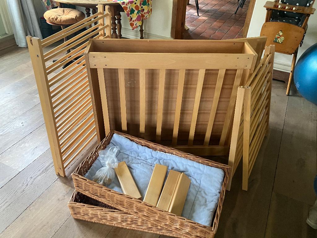 Nette box, Ophalen of Verzenden, Gebruikt, In hoogte verstelbaar