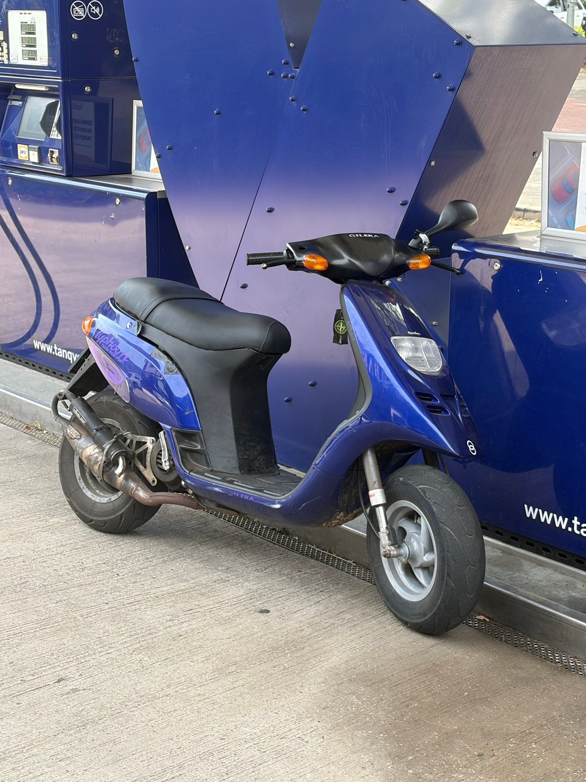 Piagio/gilera typhoon 70cc, Ophalen, Tweetakt, Gebruikt, Overige modellen