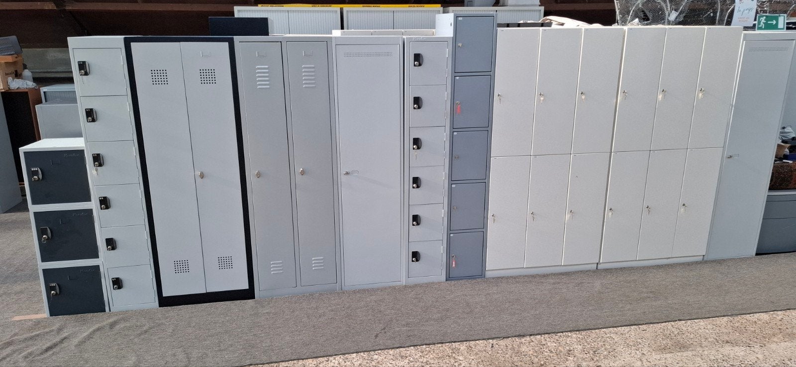 Mooie Lockers, Lockerkasten, Locker, kluisjes !!, Ophalen, Gebruikt