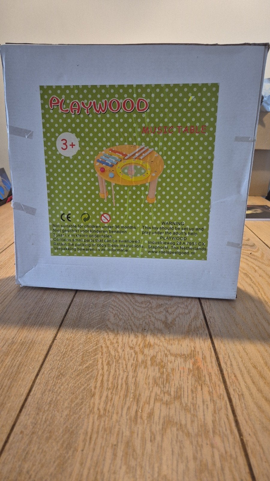 Leuke kinder muziek tafel, Ophalen, Nieuw