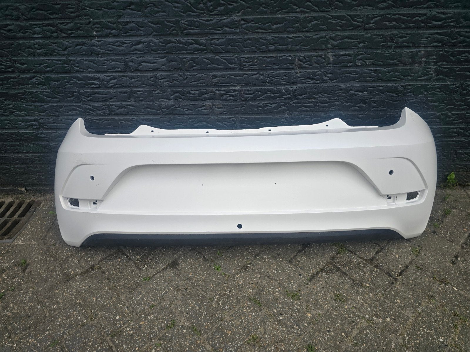 Achterbumper 3x pdc VW Up facelift bj 2017-2024, Gebruikt, Volkswagen, Wolfsburg, Ophalen of Verzenden