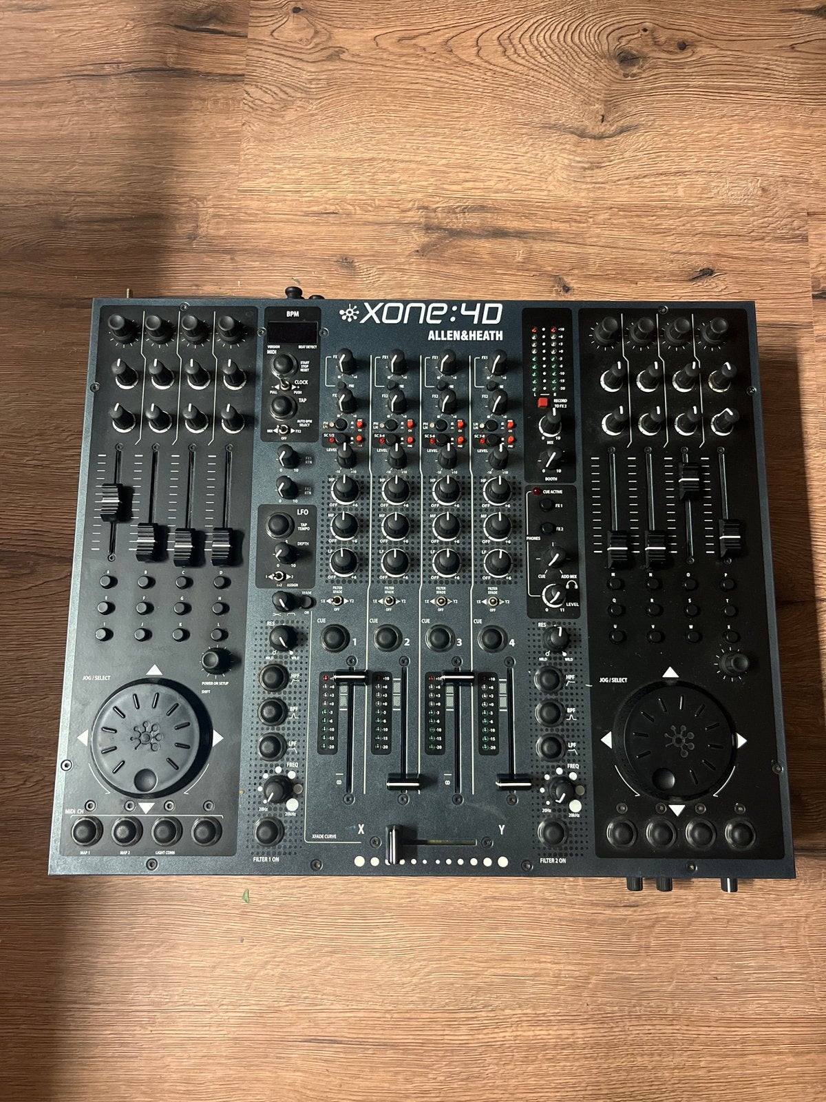 Allen & Heath Xone:4D DJ Mixer/Controller, Ophalen of Verzenden, Gebruikt, Dj-set, Overige merken