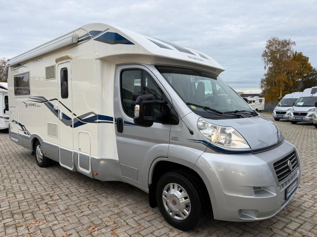 Rimor Europeo 95 PLUS Enkele bedden Hefbed 2012 Airco, Caravans en Kamperen, Campers, Fiat, Bedrijf, Half-integraal, 7 tot 8 meter