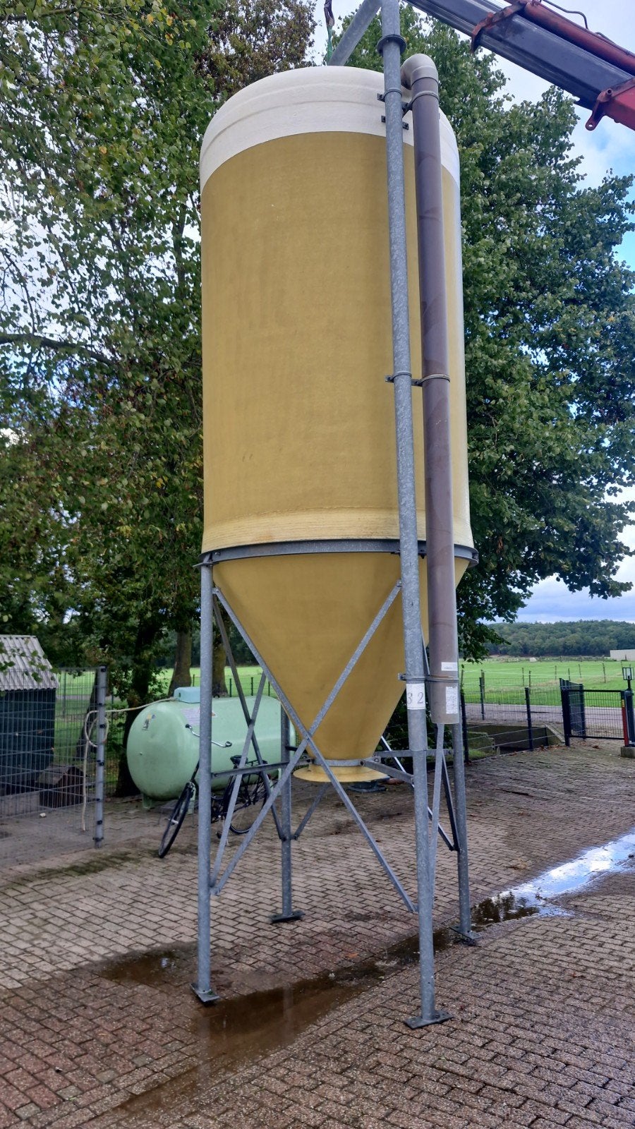 10m3 polem silo, Dieren en Toebehoren, Ophalen of Verzenden