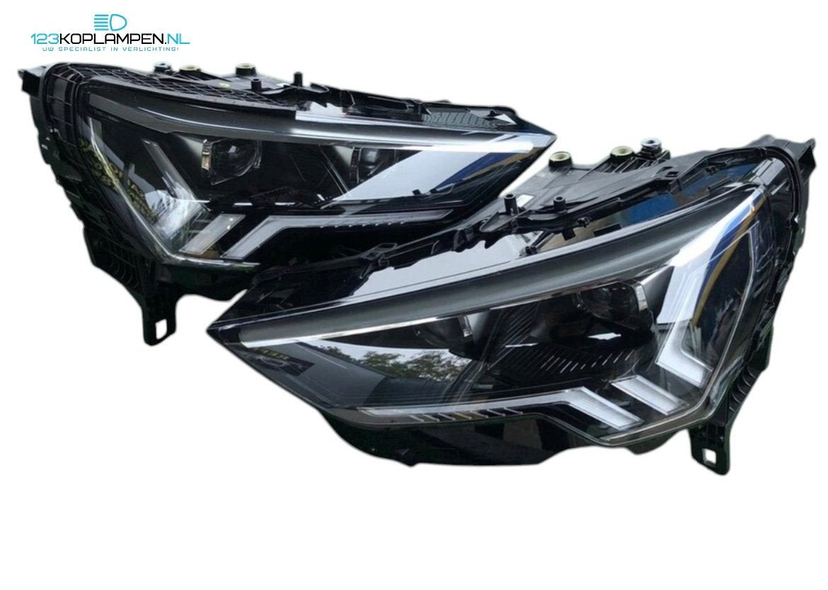 Audi RSQ3 Q3 RS 83A Full LED Matrix Black Koplampen Set 83A9