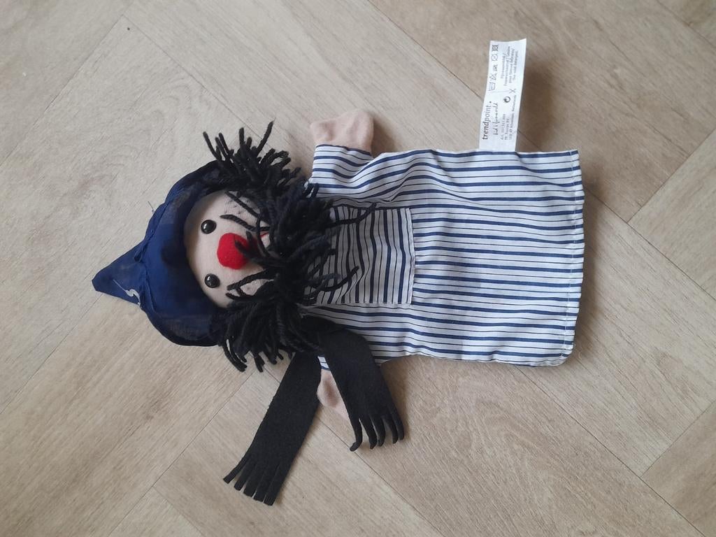 handpoint handpop, Kinderen en Baby's, Speelgoed | Knuffels en Pluche, Ophalen of Verzenden, Overige typen