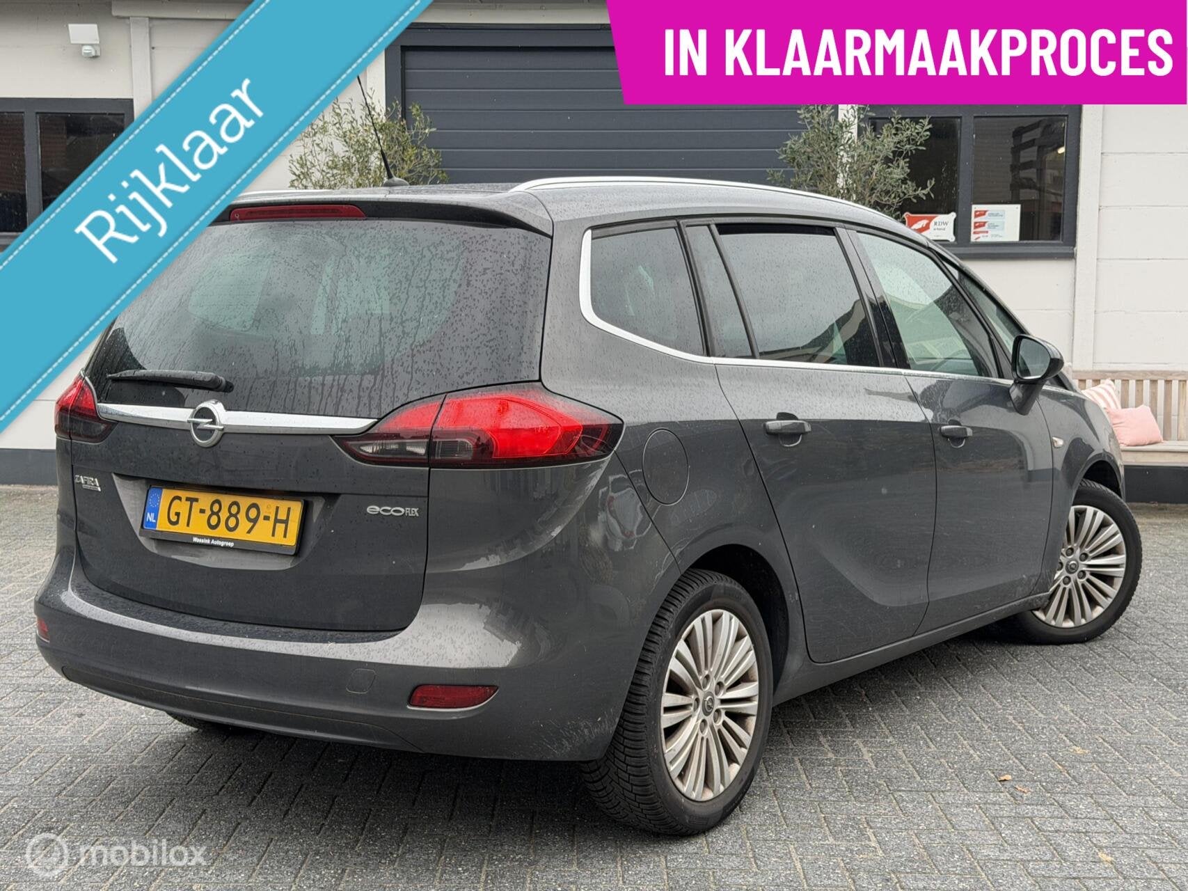 Opel Zafira Tourer 120pk Edition|RIJKLAAR|1EIG|CLIMA|CRUISE, Dealer onderhouden, Stof, Gebruikt, Euro 6