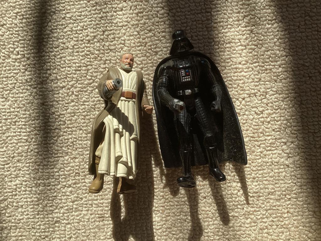 Star Wars per stuk, Ophalen of Verzenden, Zo goed als nieuw, Actiefiguurtje