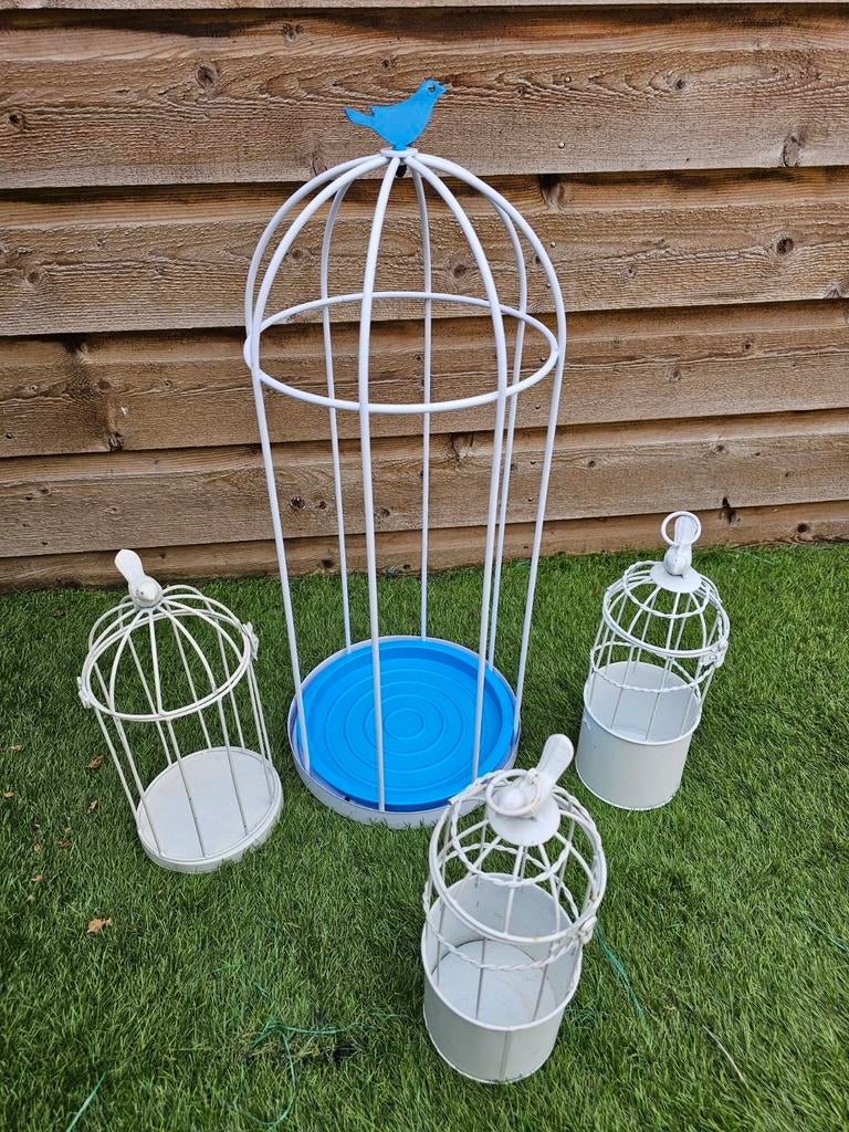 Vogelkooitjes, Ophalen, Gebruikt, Overige materialen, Vogelkooi
