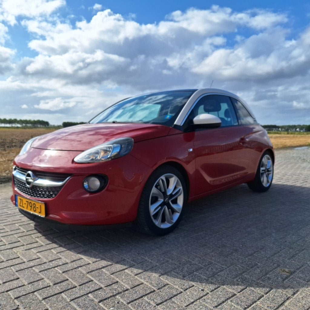 Prachtige Opel Adam 1.4 | Luxe uitvoering, Voorwielaandrijving, Euro 5, ADAM, 40 €/maand