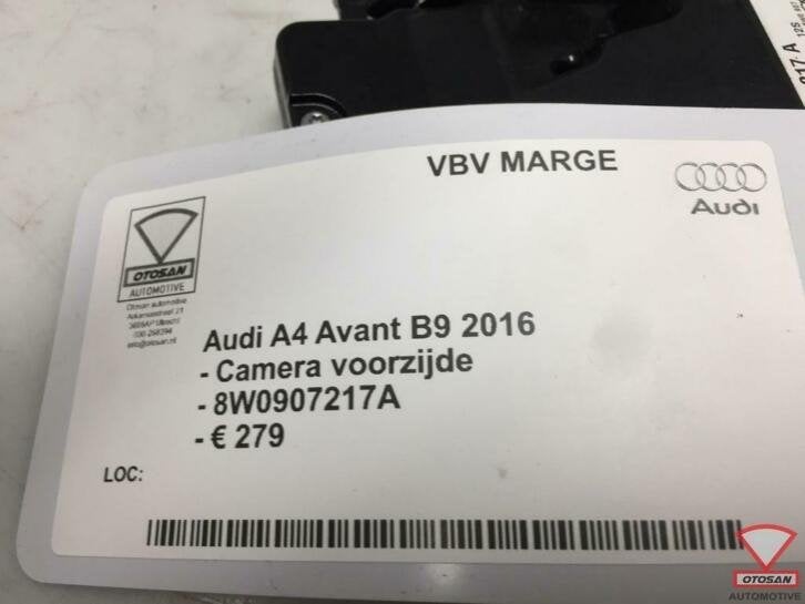 audi a4 8w b9 camera voorzijde voor 8w0907217a, Auto-onderdelen, Elektronica en Kabels, Gebruikt, AUDI AG, Auto-Union-Strasse 1
85045  Ingolstadt, DE