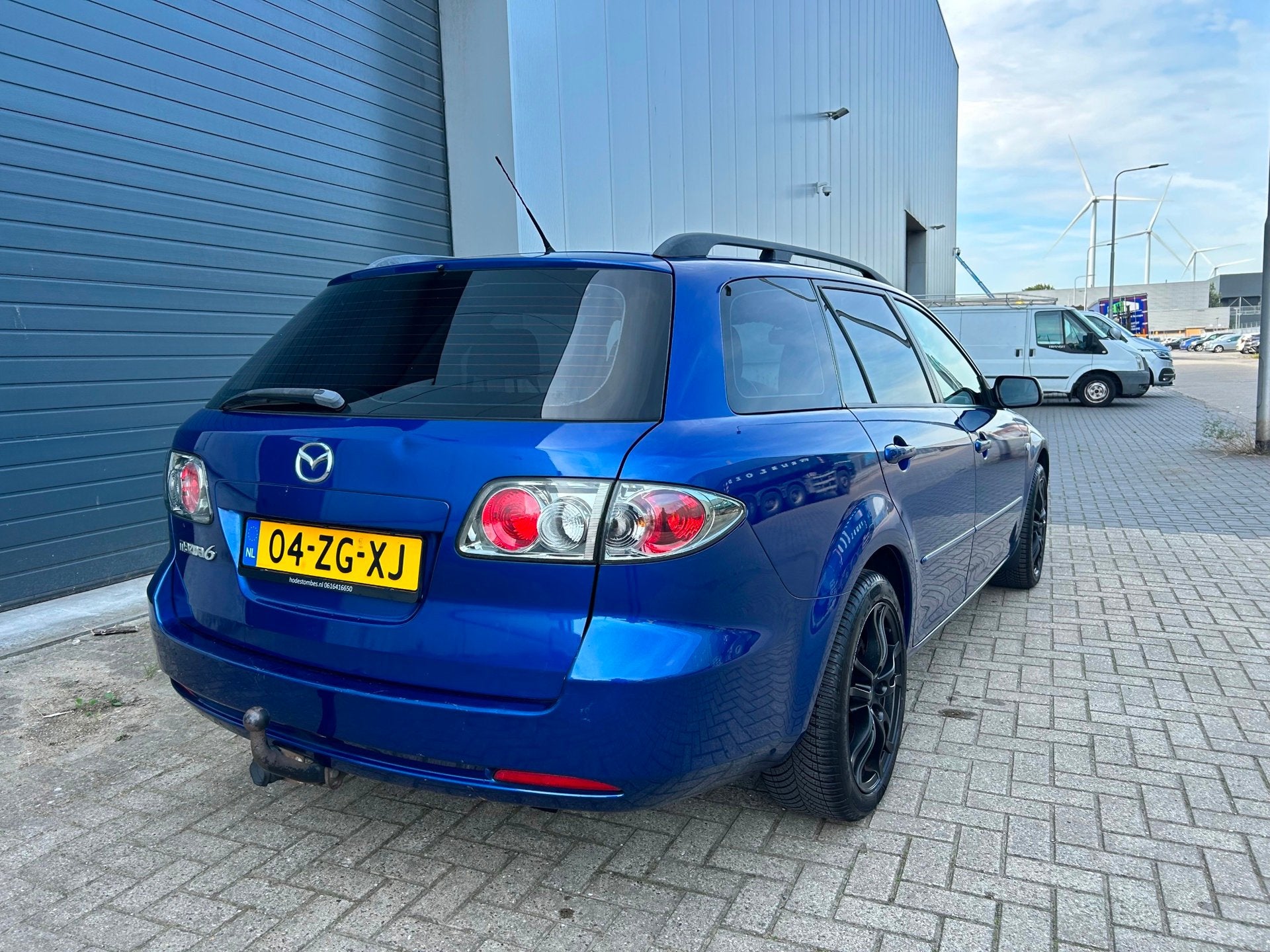 Mazda 6 Sportbreak 1.8i Touring AIRCO NAP APK, Stof, Gebruikt, 4 cilinders, Automatische klimaatregeling