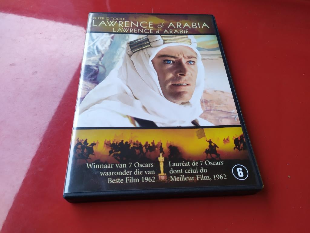 Lawrence of Arabia, Cd's en Dvd's, Dvd's | Klassiekers, 1960 tot 1980, Ophalen of Verzenden, Zo goed als nieuw, Actie en Avontuur