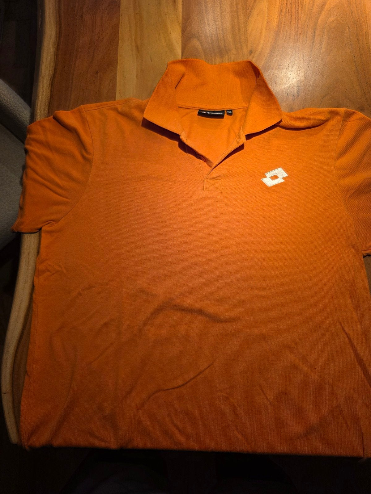 Set van 3 heren polo's: Hummel, Fila, Lotto (XXL), Bruin, Hummel, Fila, Lotto, Maat 56/58 (XL), Ophalen of Verzenden