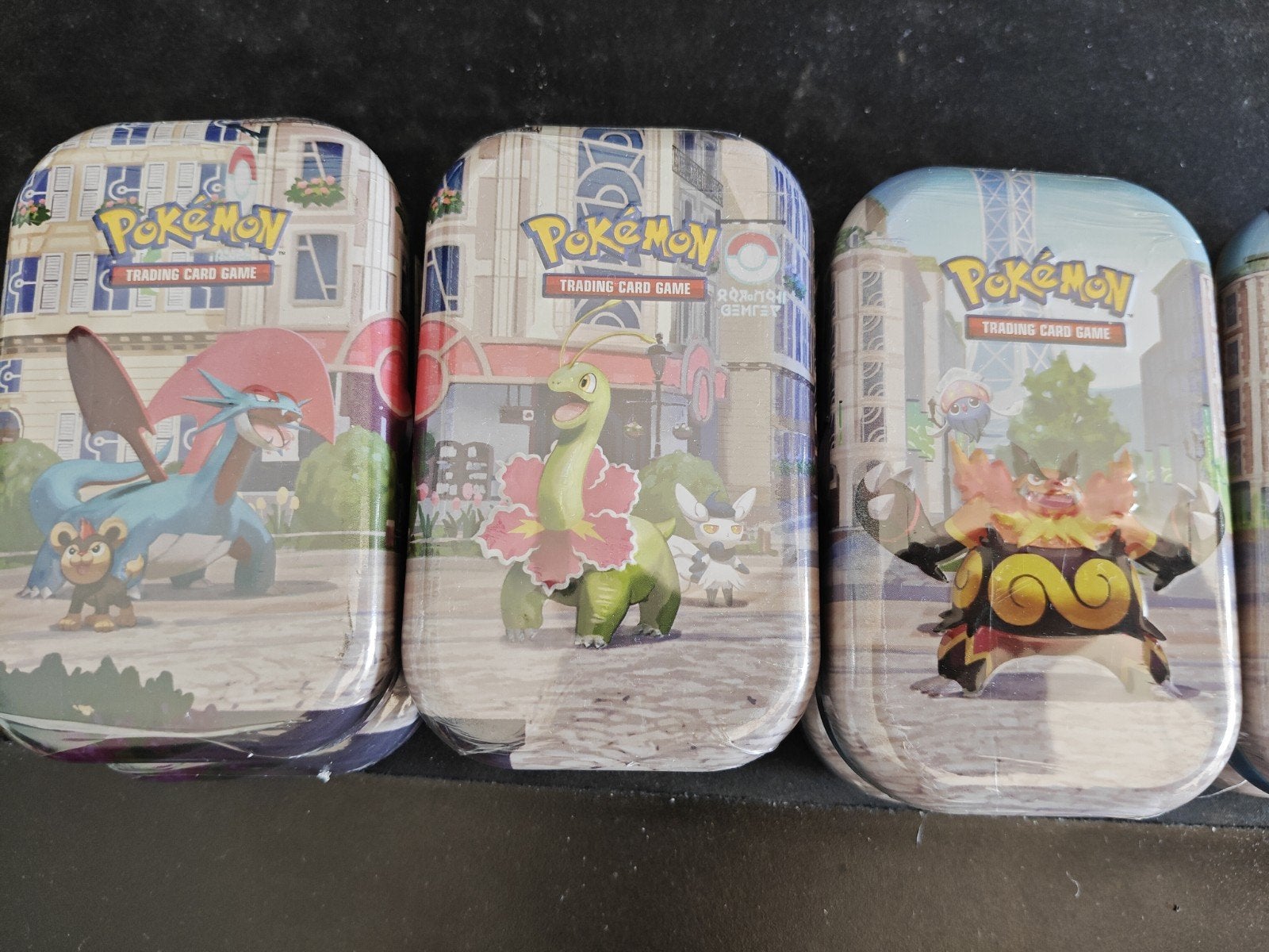 Pokémon Luminous City Mini Tins - Complete Set, Ophalen of Verzenden, Nieuw, Overige typen