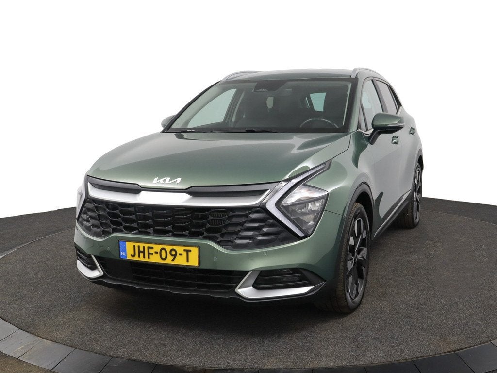 Kia Sportage 1.6 T-GDi Plug-in Hybrid AWD DynamicLine Automa, Auto's, Kia, Automaat, 1350 kg, Stof, Gebruikt