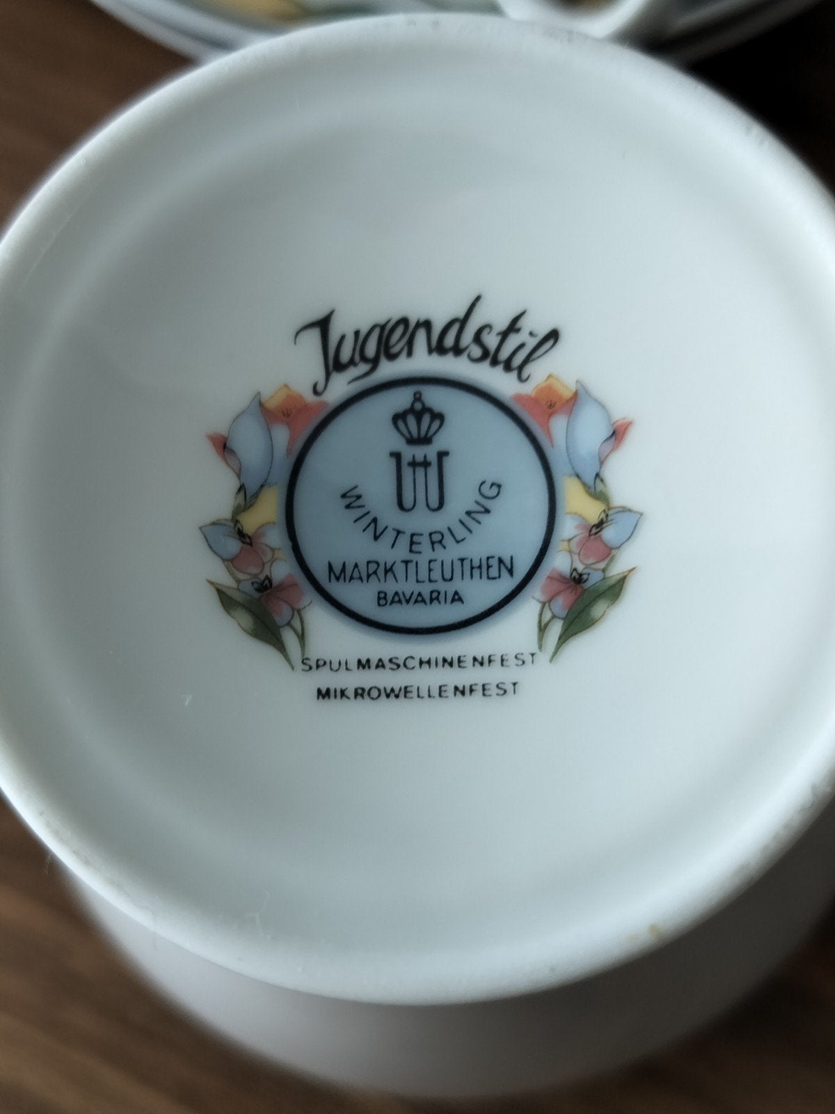 eet ontbijt servies, Ophalen, Porselein, Overige stijlen, Bord(en)