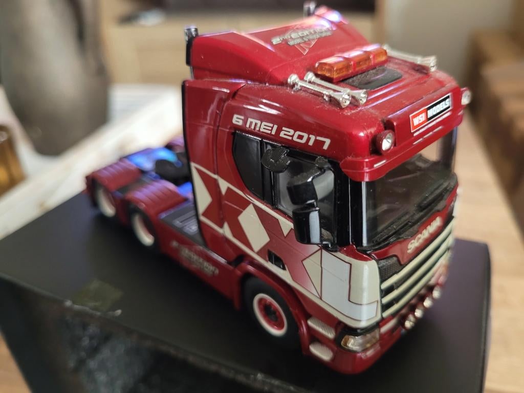 Scania XX, Hobby en Vrije tijd, Modelauto's | 1:50, Wsi, Nieuw, Ophalen of Verzenden, W