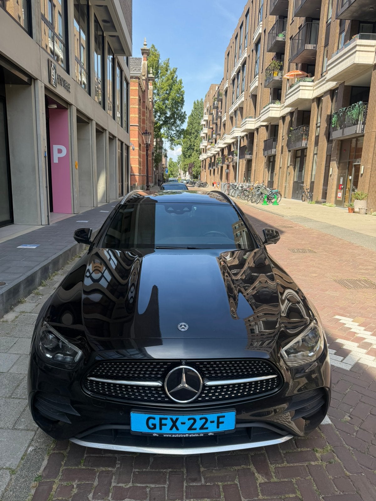 Mercedes-Benz E-Klasse E300 de 306pk 9G-TRONIC 2020 Zwart, Automaat, Achterwielaandrijving, Zwart, Stationwagon