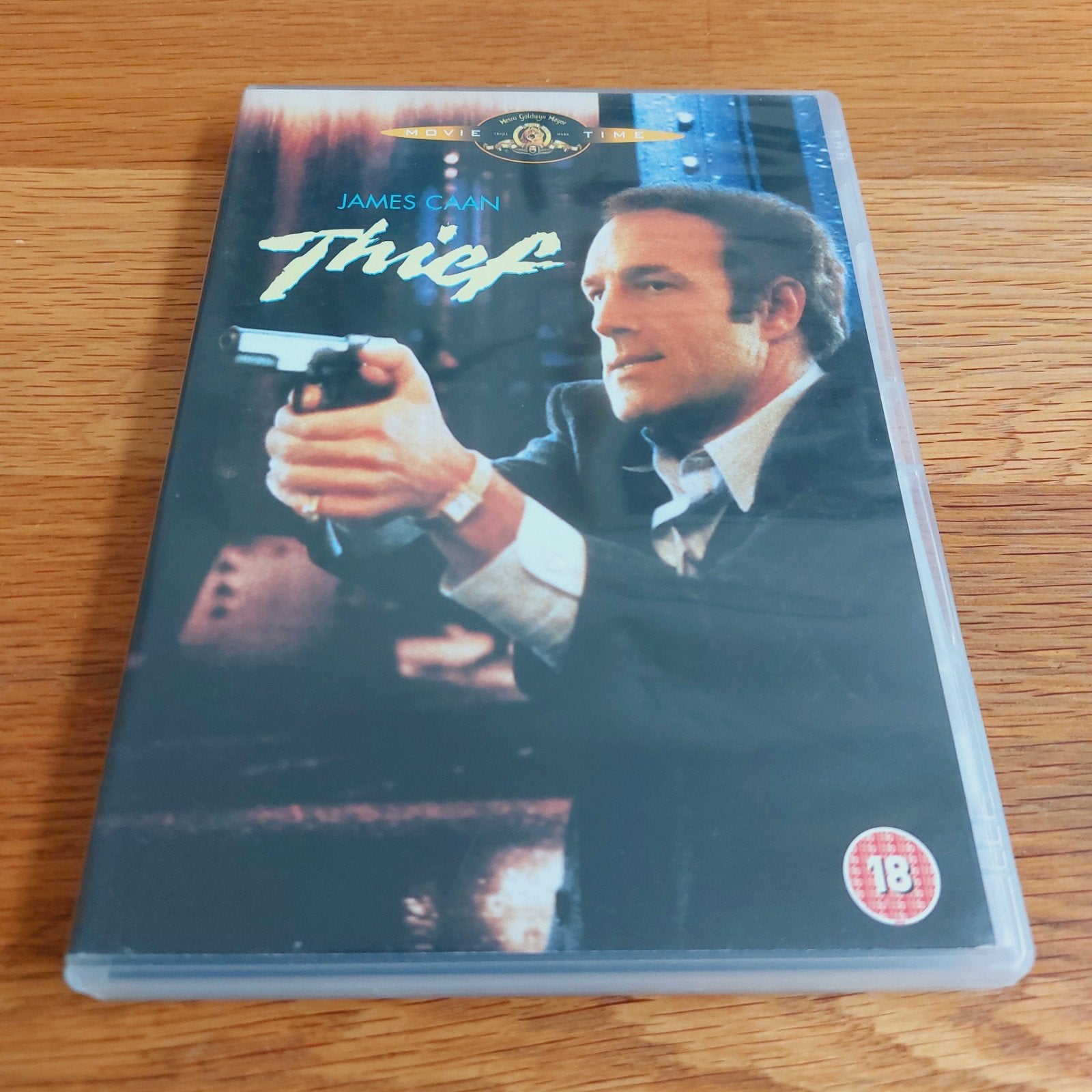 Thief (DVD) - Actiethriller met James Caan, Cd's en Dvd's, Vanaf 18 jaar, Bonusmateriaal, Ophalen of Verzenden, Zo goed als nieuw