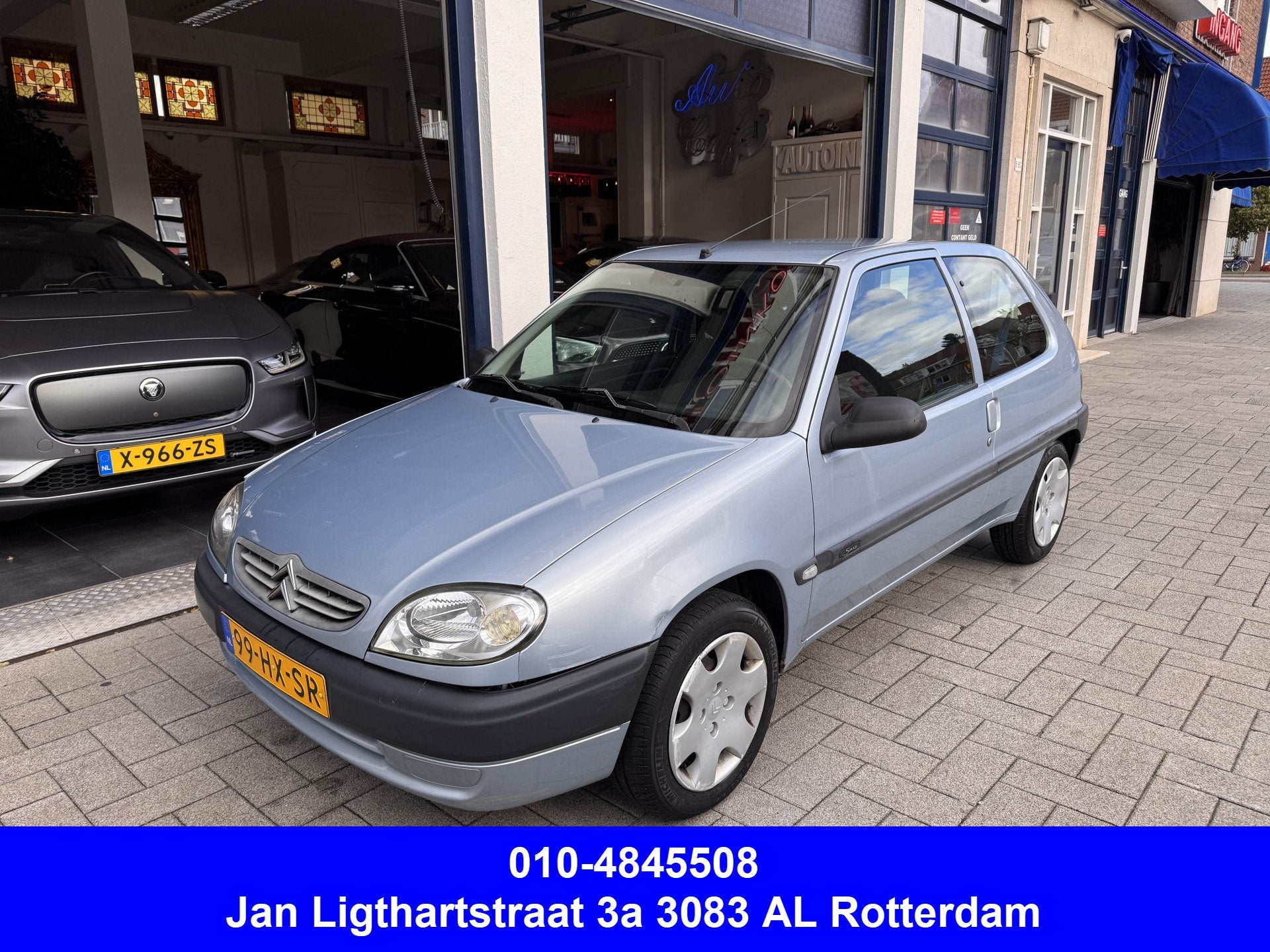 Citroën Saxo 1.1i Furio APK JULI 2027/STUURBEKRACHTIGING, 4 cilinders, Saxo, Origineel Nederlands, Bedrijf