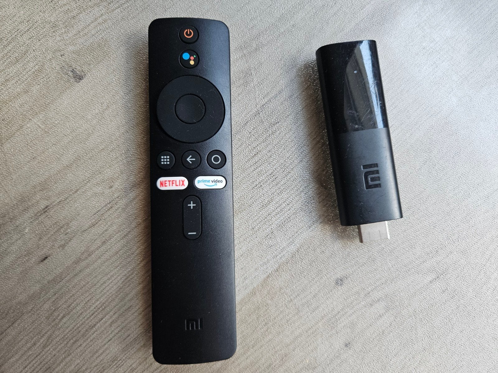 Xiaomi Mi TV Stick met afstandsbediening, Ophalen of Verzenden, Gebruikt, HDMI, Zonder harde schijf