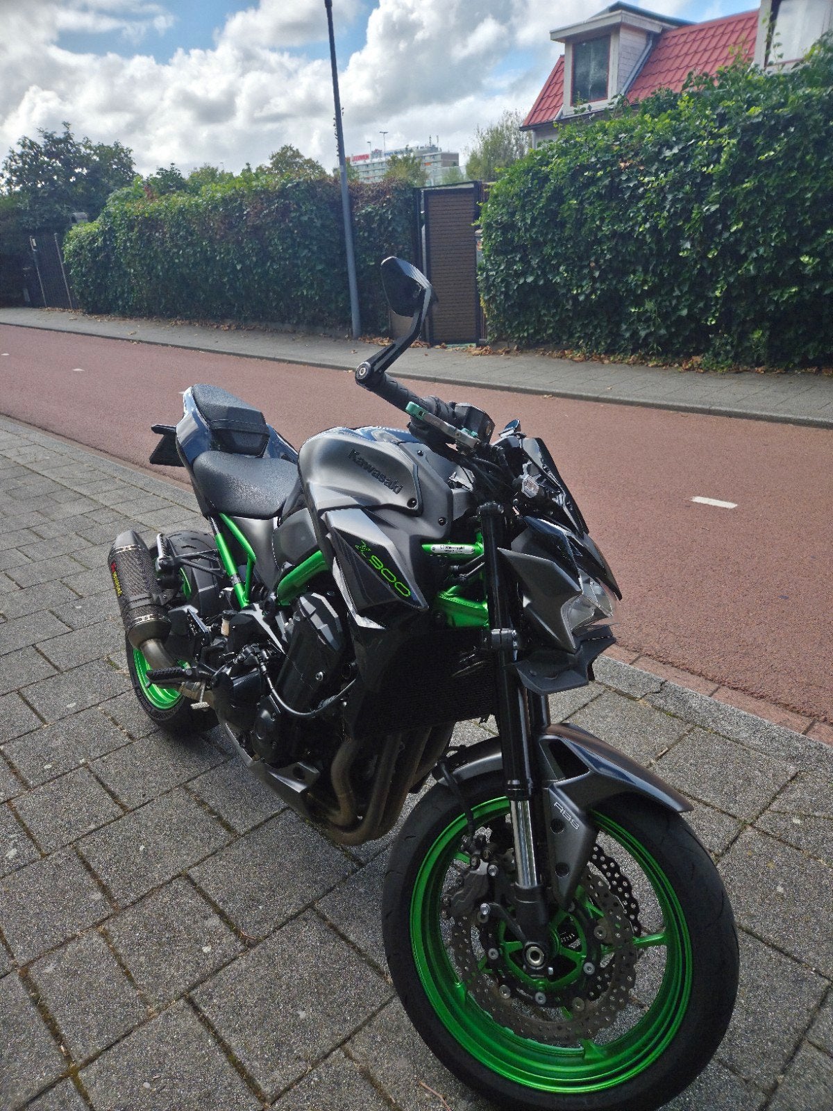 Kawasaki Z900 2023 full Akrapovic, 4 cilinders, Motorrijbewijs A, 948 cc, Particulier