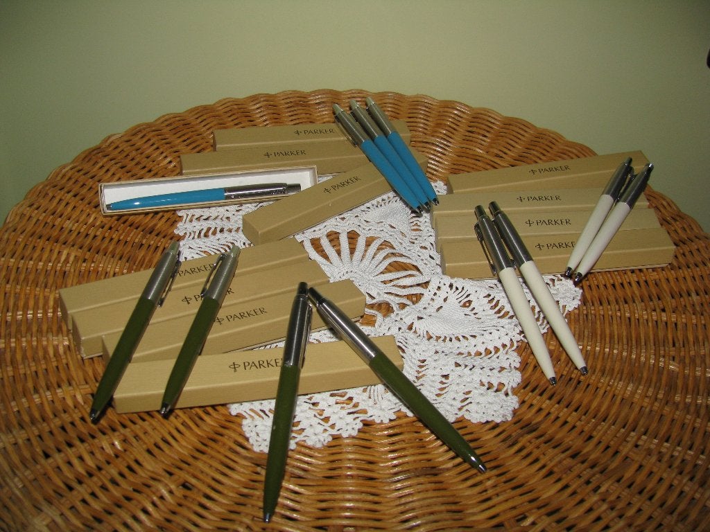 Parker Jotter pen * NIEUW in doosje karton * 12 x = € 50, Nieuw, Met doosje, Ophalen of Verzenden, Parker
