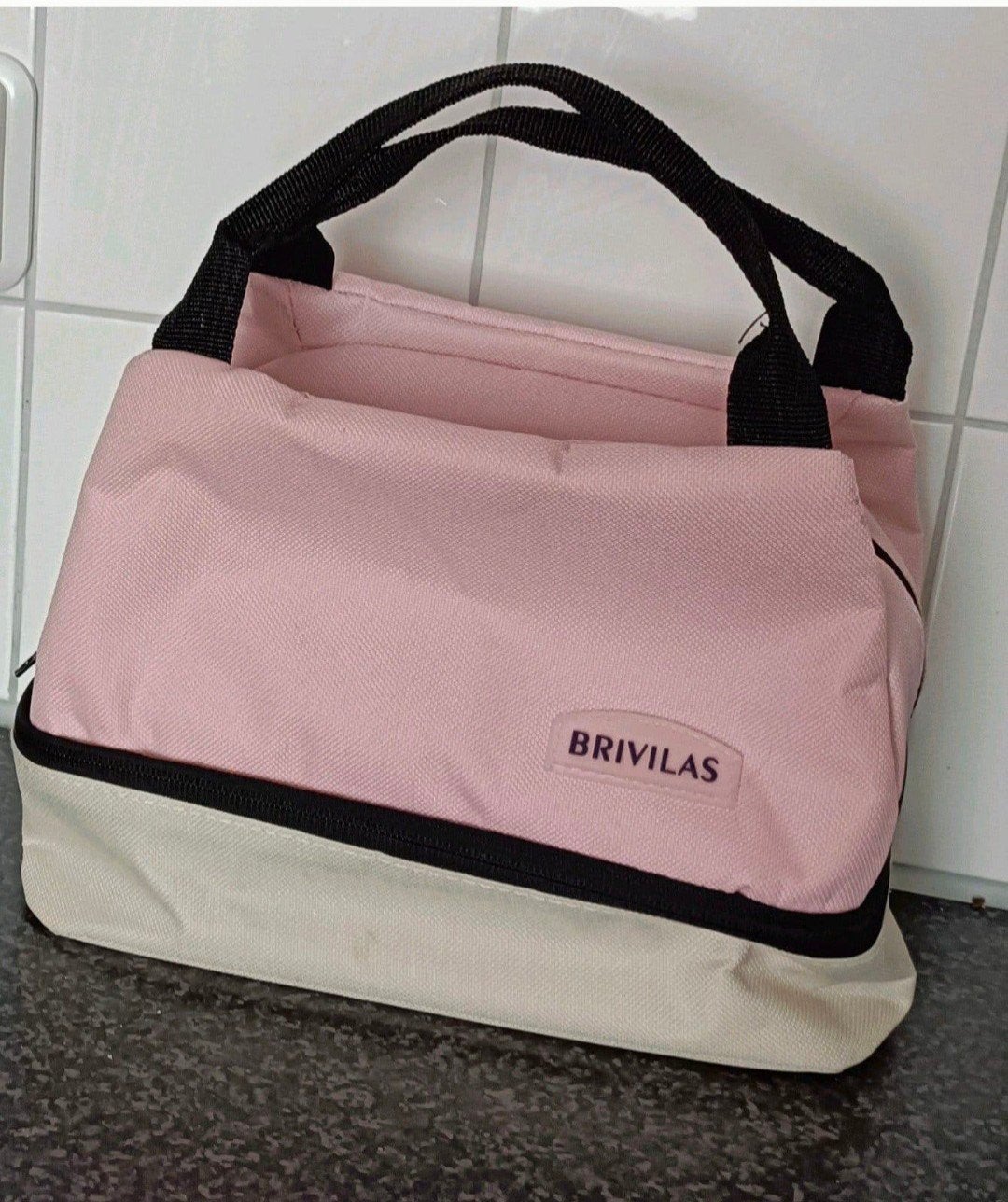 Mini Koeltas Roze - Brivilas Lunchtas, Ophalen, Zo goed als nieuw, Koeltas, Koelelement
