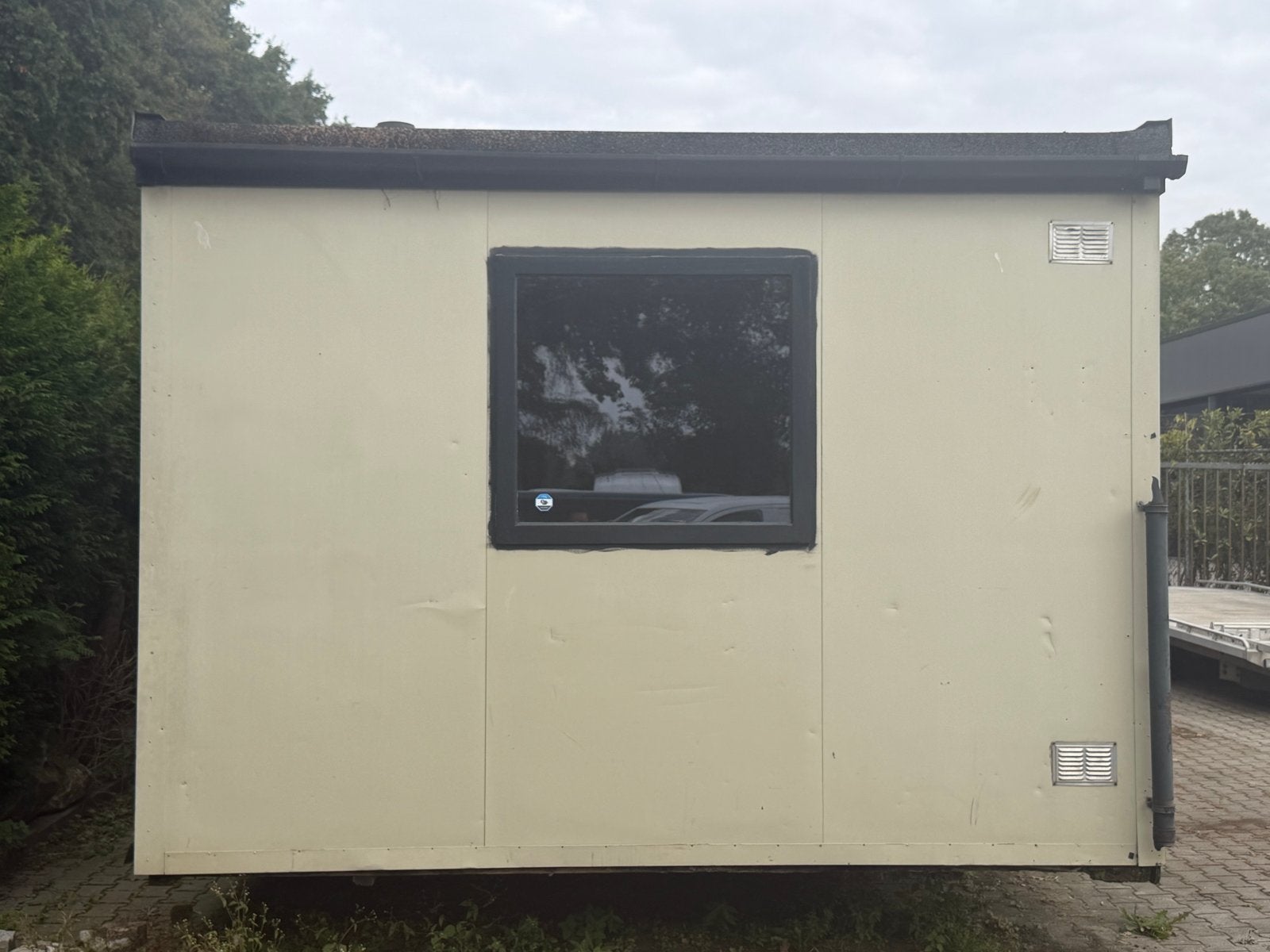 Modulaire kantoorunit / woonunit / Portacabin, Ophalen