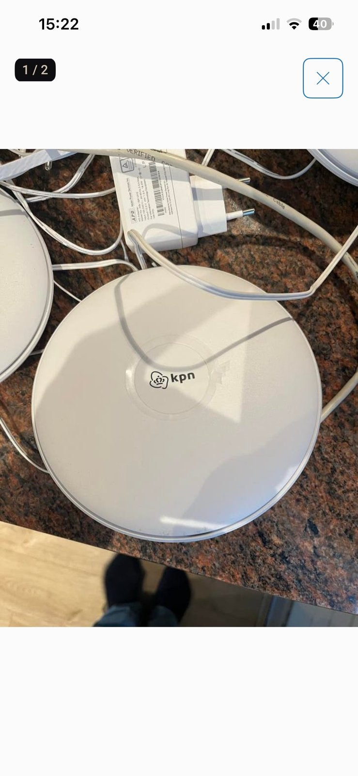 Kpn superwifi 3 stuks versterkers, Ophalen of Verzenden, Gebruikt