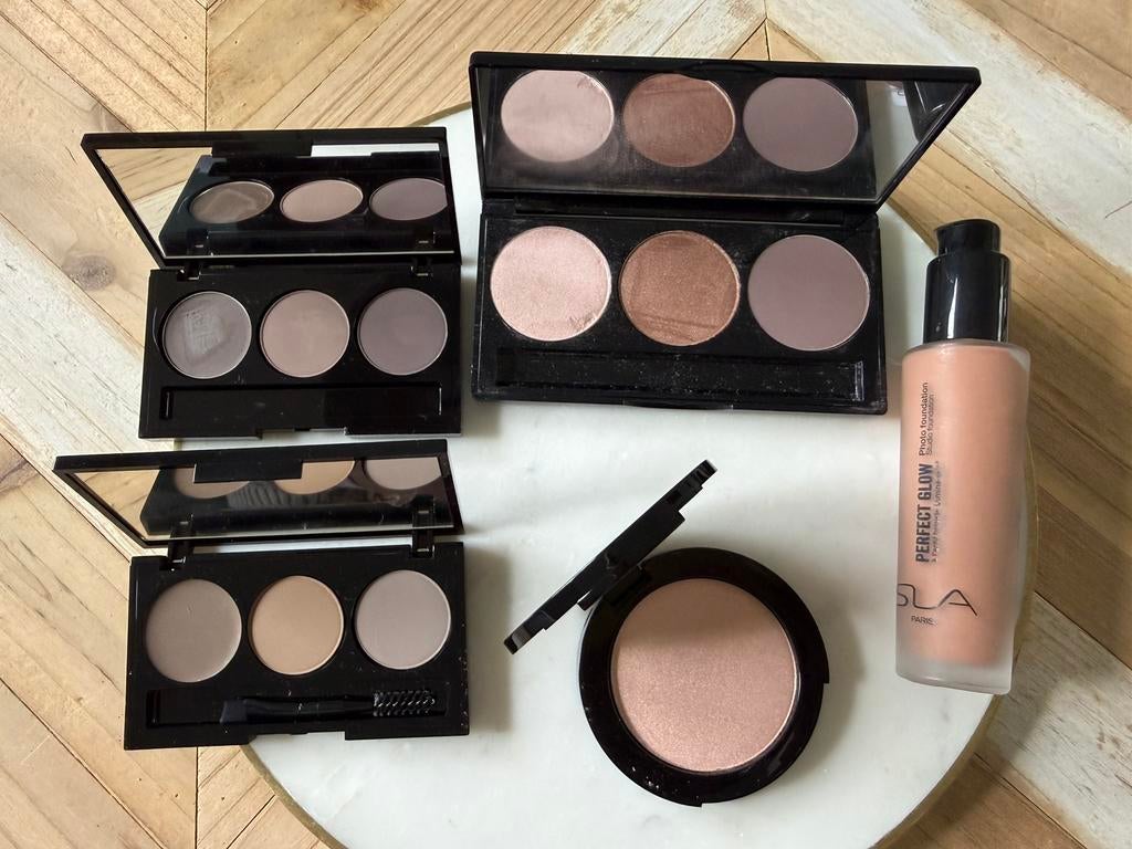 SLA make up producten set, Ophalen of Verzenden, Zo goed als nieuw
