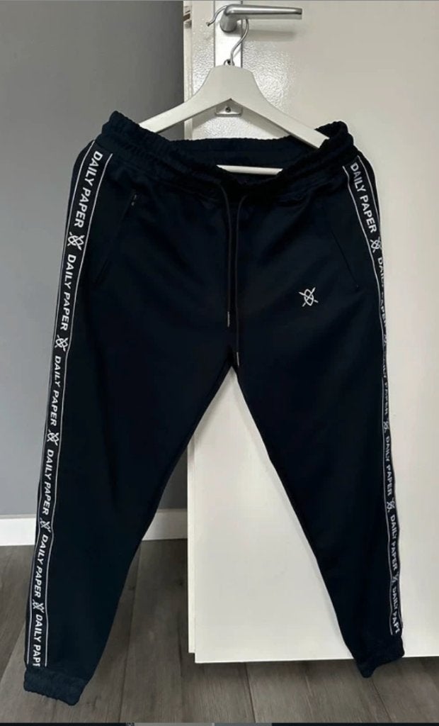 Daily Paper Navy Track pants, Overige kleuren, Overige maten, Ophalen of Verzenden, Zo goed als nieuw