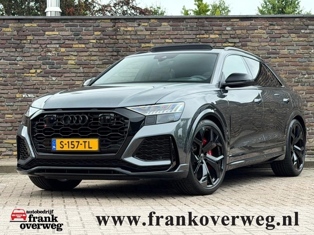 Audi RSQ8 4.0 TFSI RS Q8 Quattro 4 wielbesturing Hud B&O Pan, Auto's, Gebruikt, Bedrijf, Vierwielaandrijving, 601 pk