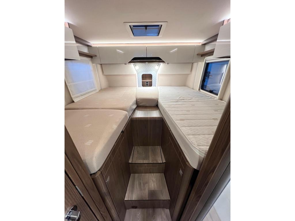 Hymer B ML I 780 Zilver, schotel, airco, E&P levelsy, Caravans en Kamperen, Campers, Automaat, Ringverwarming, Bedrijf, Diesel
