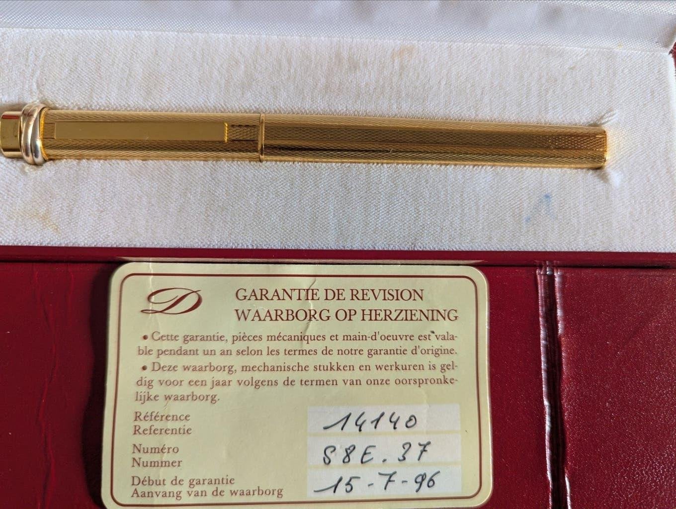 Originele Vrinity' Balpen (Full Set – 1996), Verzamelen, Overige merken, Gebruikt, Balpen, Met doosje