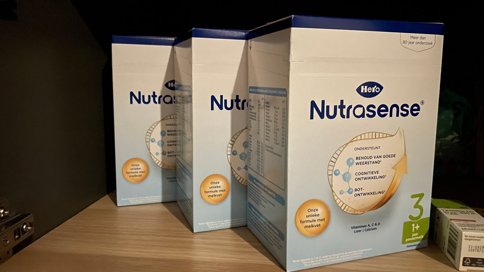 Hero Nutrasense 3 opvolgmelk - Ongeopend, Ophalen of Verzenden, Nieuw, Overige typen, Hero Baby