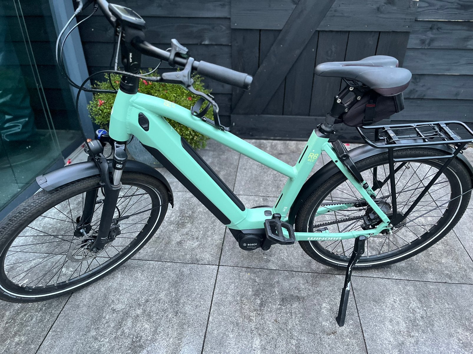 E-bike set: 2x Winora R8 Eco (Model 2023), Fietsen en Brommers, Elektrische fietsen, 47 tot 51 cm, Ophalen, Zo goed als nieuw