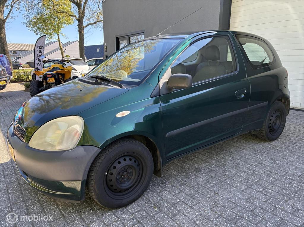 Toyota Yaris 1.0-16V VVT-i / inruil mogelijk /, Auto's, Voorwielaandrijving, Gebruikt, 4 cilinders, 400 kg