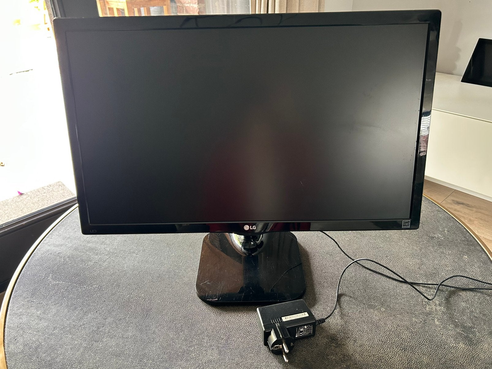 LG 24” Monitor – 24M47VQ‑P – Full HD – Werkt Perfect, Computers en Software, Monitoren, Ophalen, Full HD, 60 Hz of minder, Gebruikt