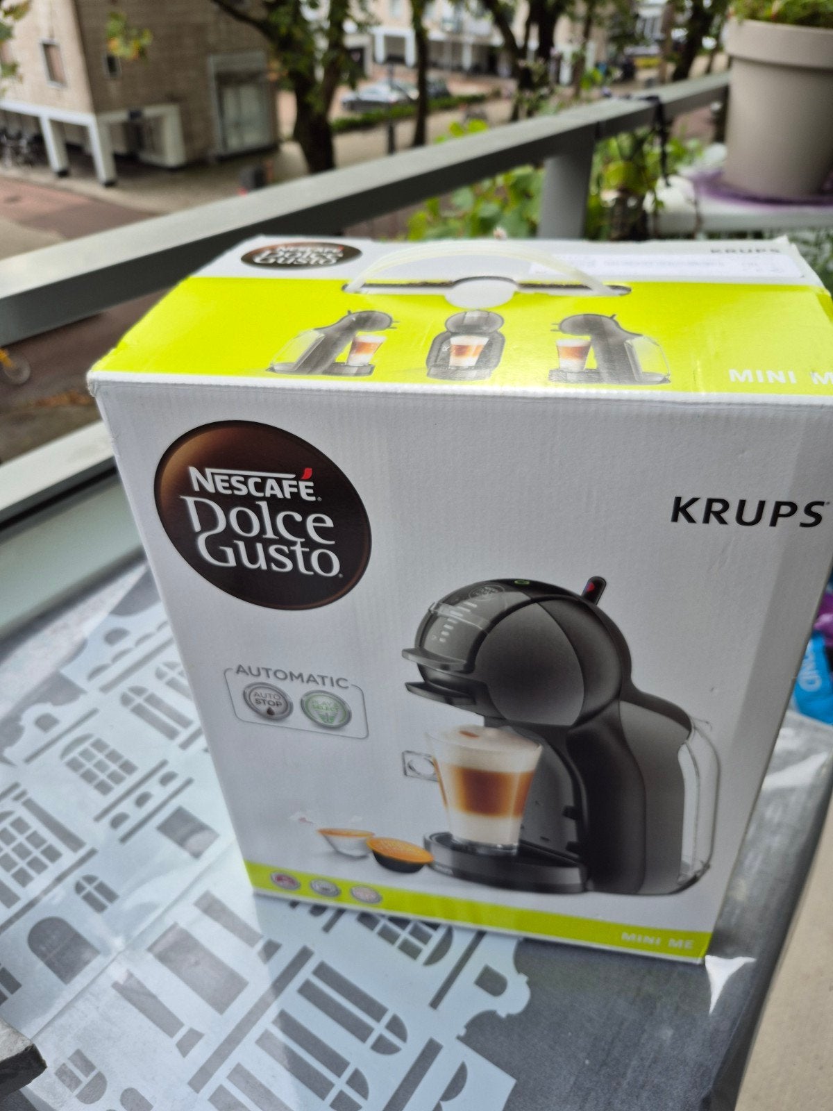 nescafe dolce gusto koffiezetapparaat, 1 kopje, Ophalen, Zo goed als nieuw, Koffiemachine