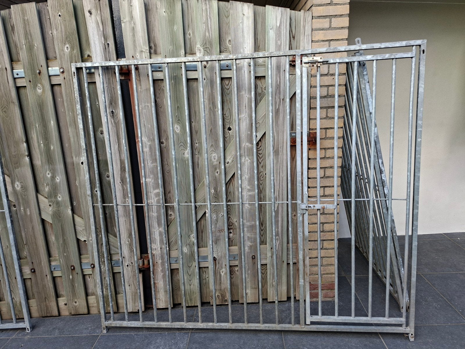 hondenkennel, Ophalen, Zo goed als nieuw, 110 cm of meer, 100 cm of meer